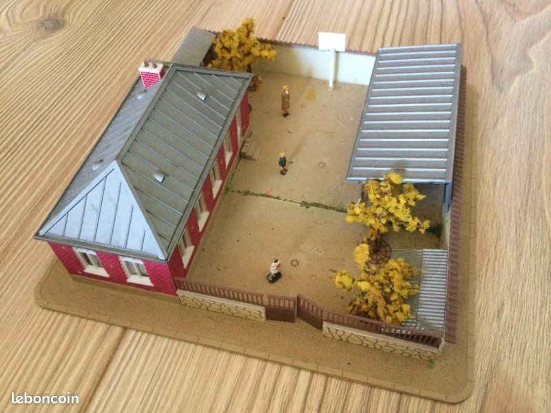 LIMA JOUEF L600852 Maquette Serre Et Abri De Jardin - NEUF - Modélisme