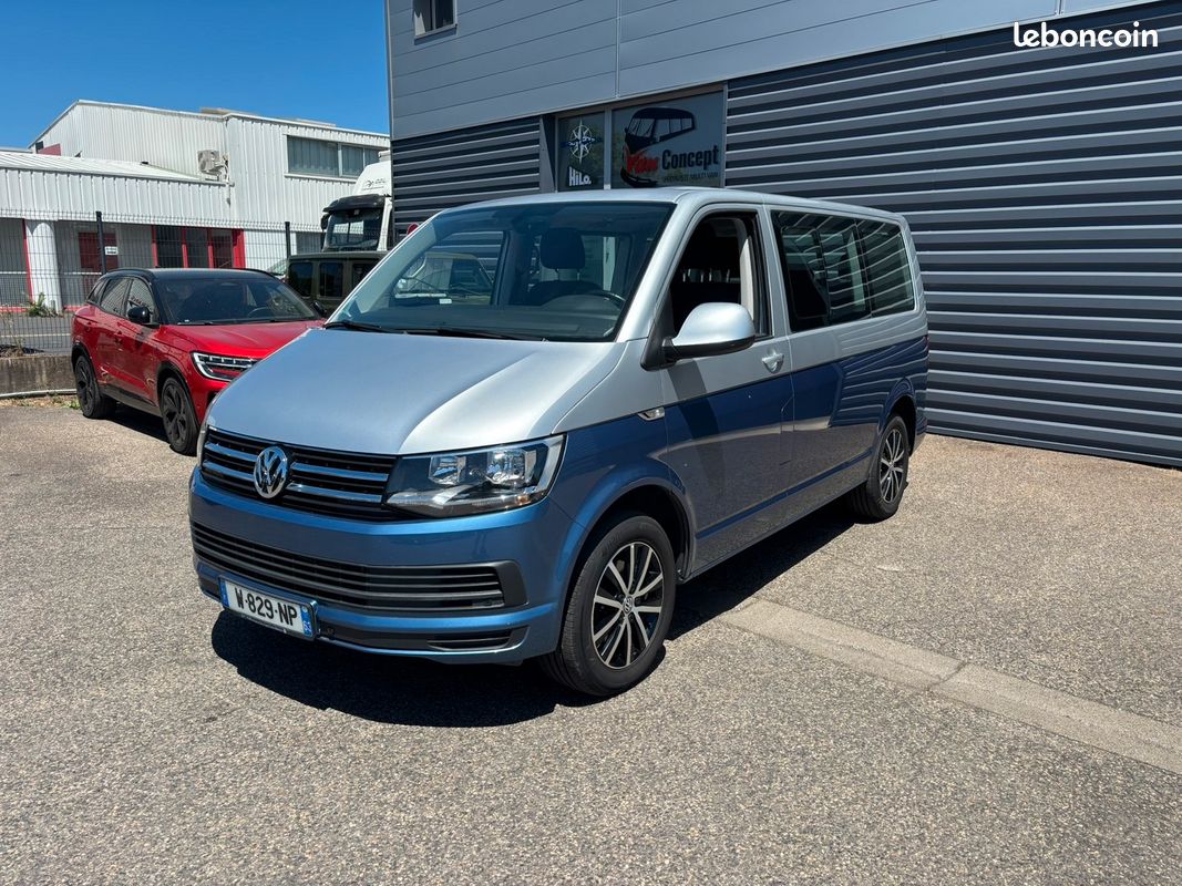 VW T6 Multivan Confort 2.0L TDi 150Ch AUTO Biton (image 2)