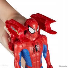 Figurine Spider-Man E7333 MARVEL 30 cm NEUVE (image 5)