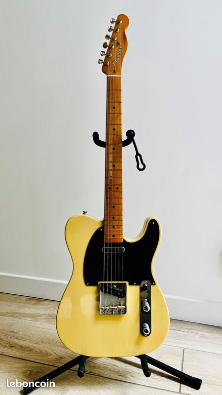 Fender Vintera II '50s Nocaster - Telecaster - Blackguard - Excellent état (image 1)