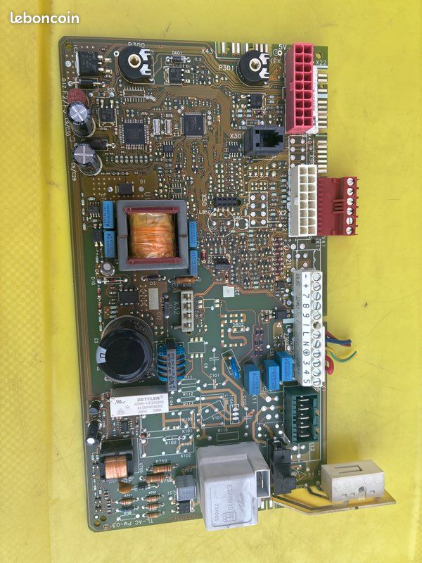 Placa electrónica de calentador VAILLANT MAG 125/1-5 RT, 0010033311