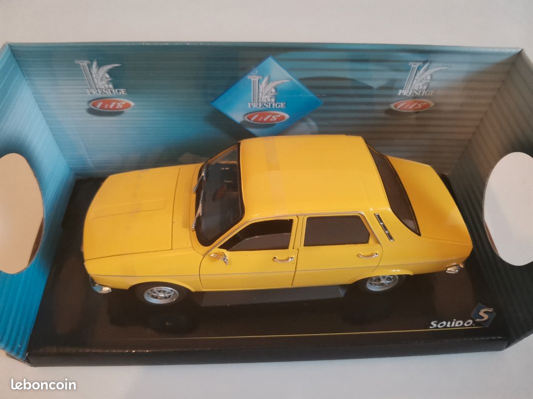 Norev - - NOREV - RENAULT 4 Plein Air jaune - réf 510045 - 1/43