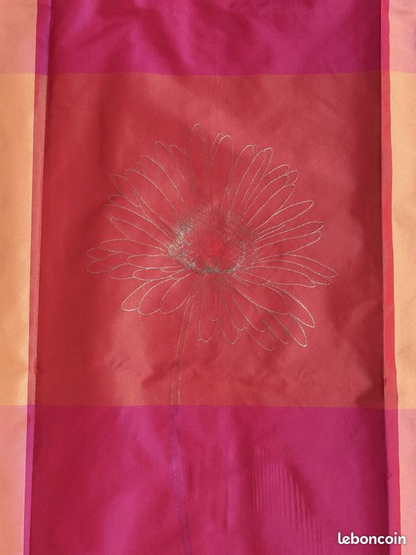 3 rideaux taffetas polyester (image 6)