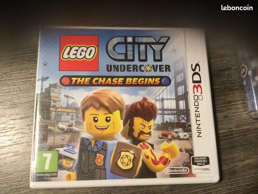 LEGO CITY undercover pour Nintendo 3DS (image 1)