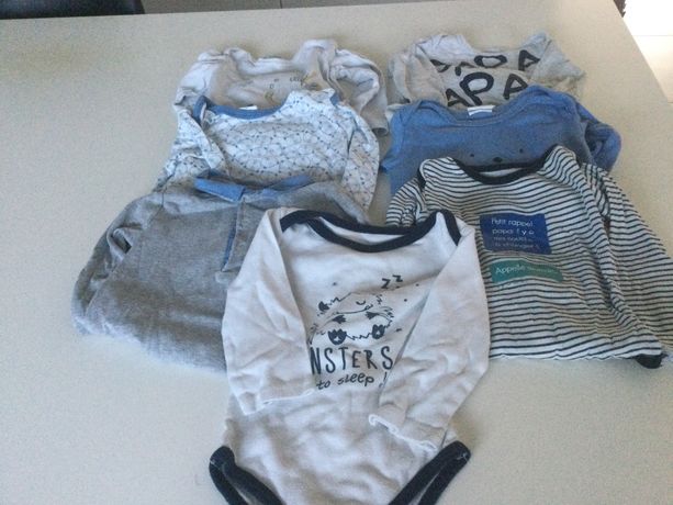 ② Lot vêtements bébé 0/3 mois garçon — Vêtements de bébé