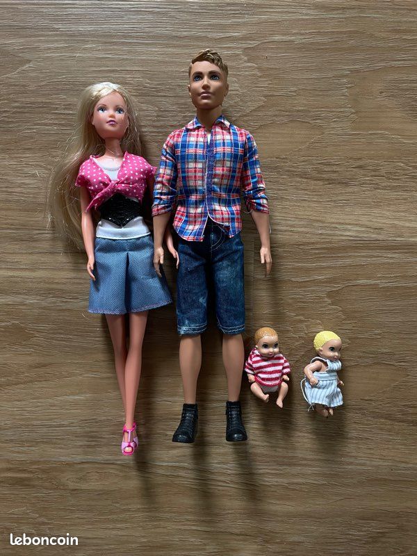 Famille barbie (image 1)