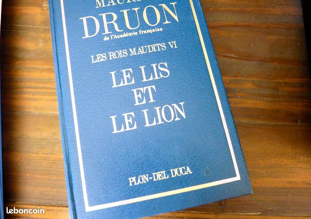 Livre Les Rois maudits. Vol. 6. Le Lis et le lion TBE (image 1)