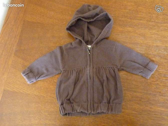 Gilet 1 mois - mb76150 (image 1)