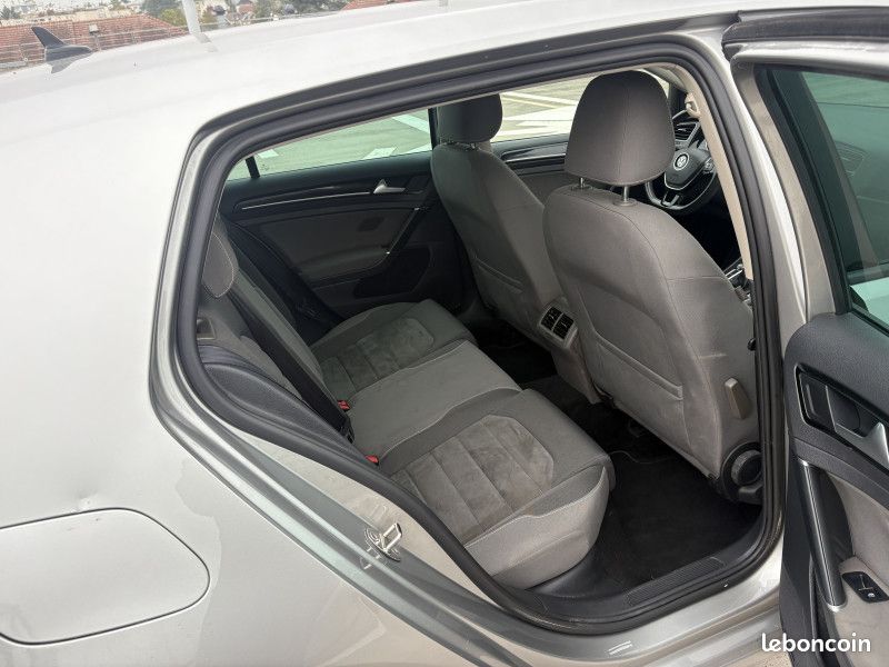 Volkswagen GOLF VII 2.0 TDI 150CH CARAT DSG6 5P *DISTRIBUTION NEUVE (image 14)
