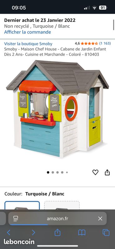 Maison Chef House smoby Jeux Jouets