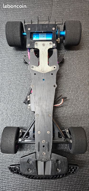 Kit Roulements Céramiques Scellés FastEddy Pour Tamiya F104 PRO II - Roulements Compétition RC - Neuf