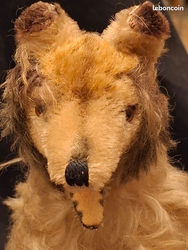 ANCIENNE PELUCHE CHIEN beige Puppy Surprise HASBRO EUR 28,90 - FR