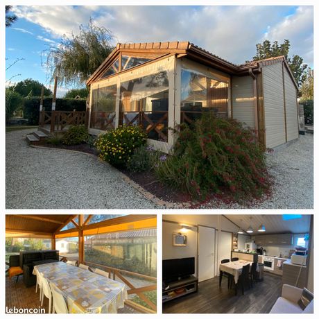 Chalet moderne avec piscine et proche mer