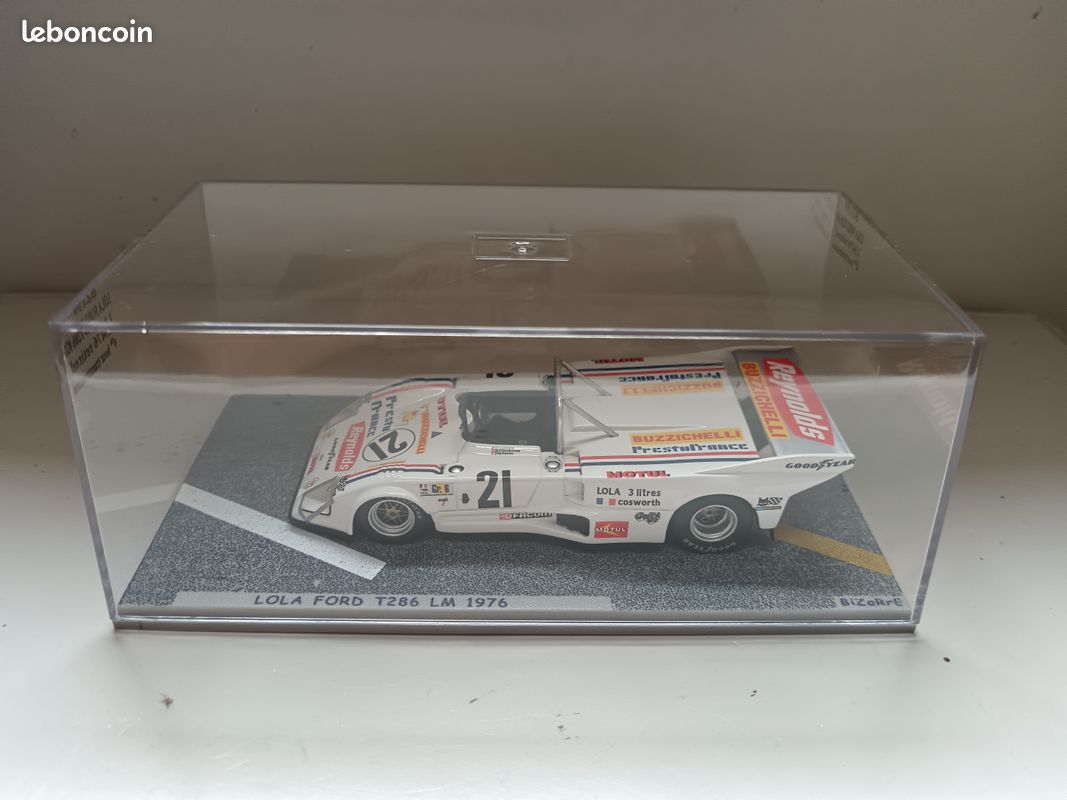 LOLA FORD Le Mans 1977 – Miniature Bizarre BZ160 – Échelle 1/43 – État Neuf