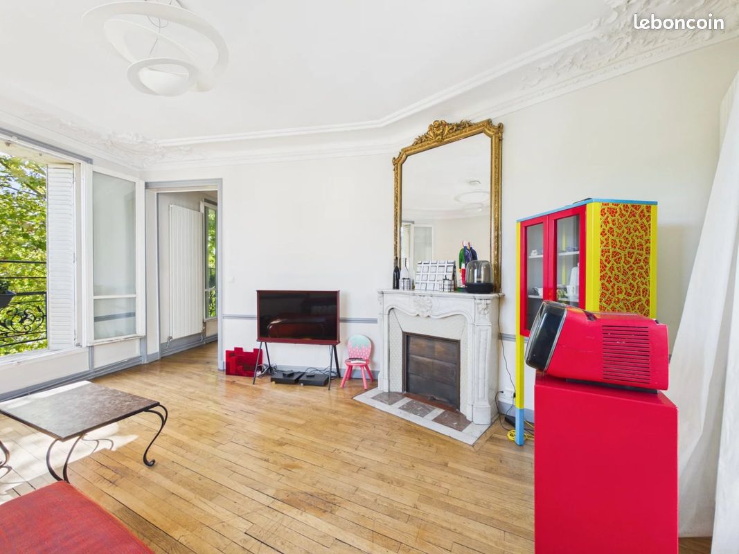 Appartement 5 pièces 90 m² · à Paris · 90 m² · 1 180 000 €