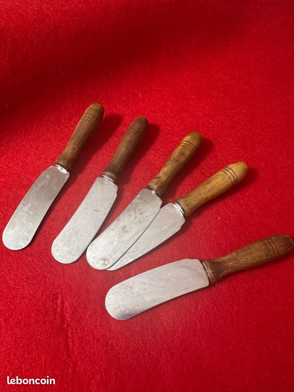 Christofle - Couteau de table - Ensemble de 12 couteaux à entremets