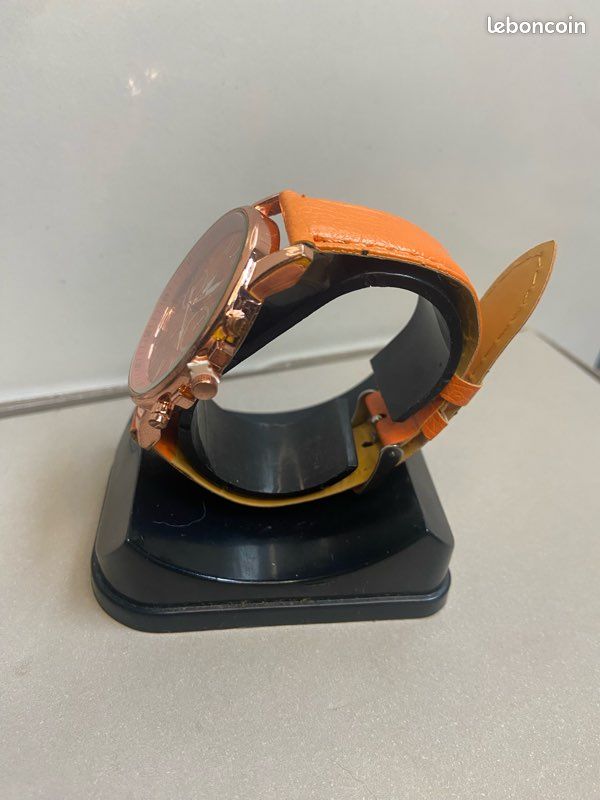 Montre orange neuve (image 3)
