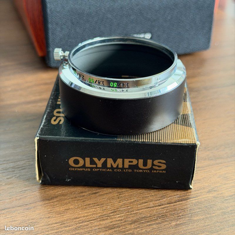 Pare-soleil Olympus OM pour 2,8/35 1,8/50 1,4/50 #114994 kjm 164