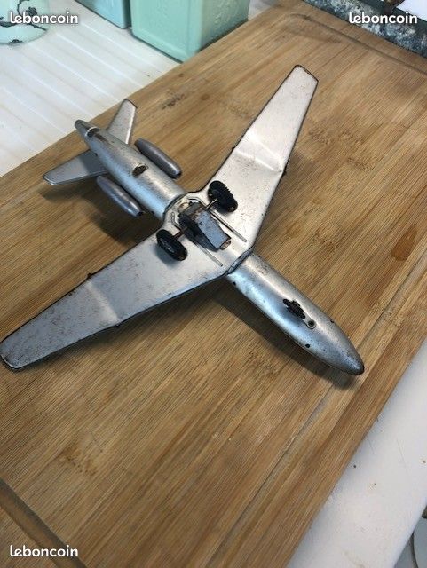 JOUET ANCIEN EN tole avion EUR 45,00 - FR