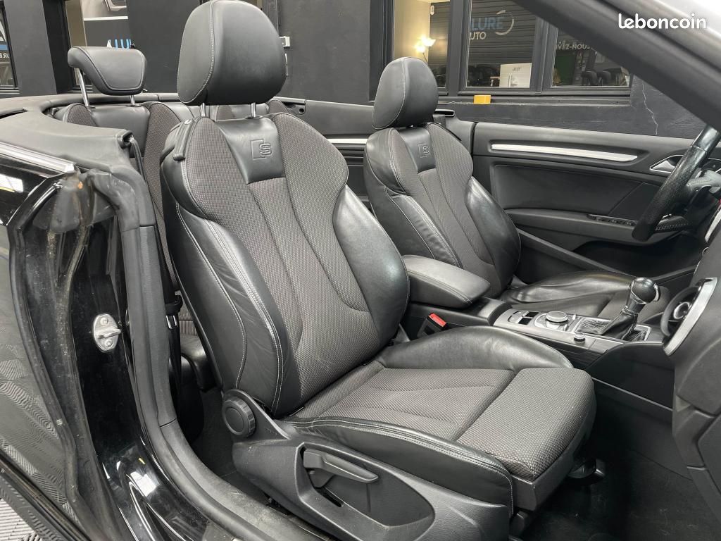 AUDI A3 Cabriolet S LINE - 1.5 TFSI 150 S-Tronic / Carplay - Radars (image 11)