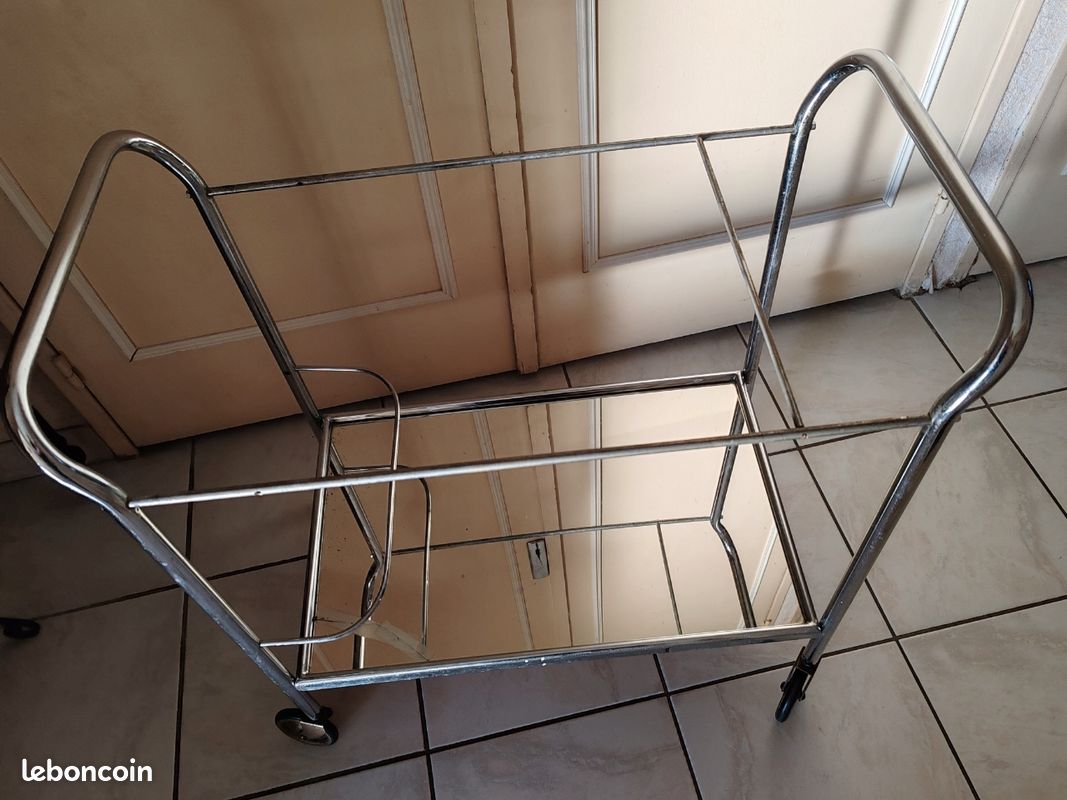 Table roulante vintage (image 2)