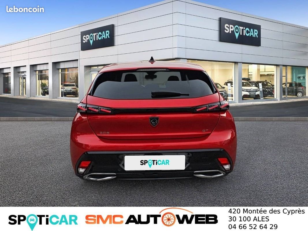 PEUGEOT 308 Hybrid 136 e-DCS6 GT (image 5)