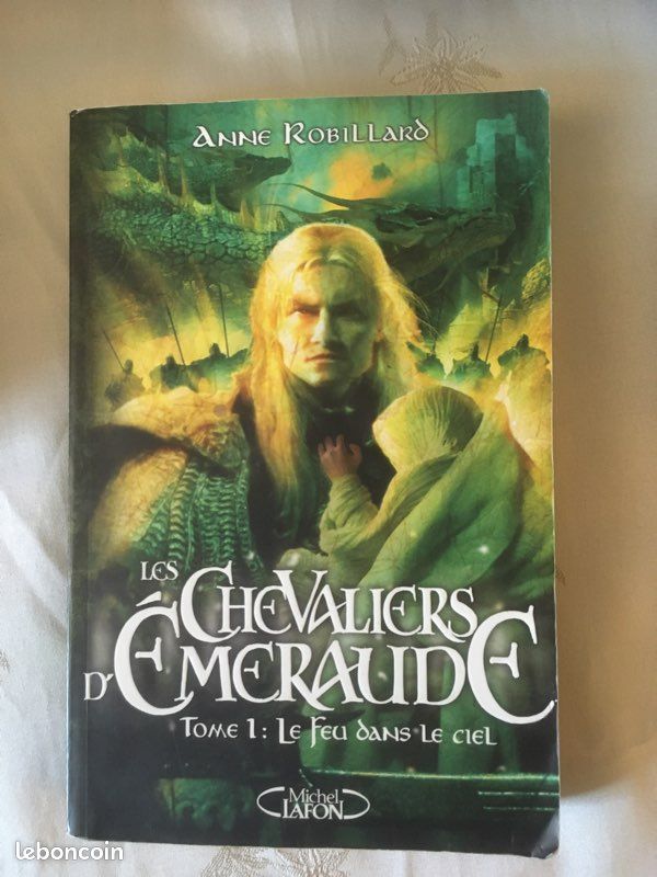 Livres « chevaliers d’émeraude » fantasy (image 2)