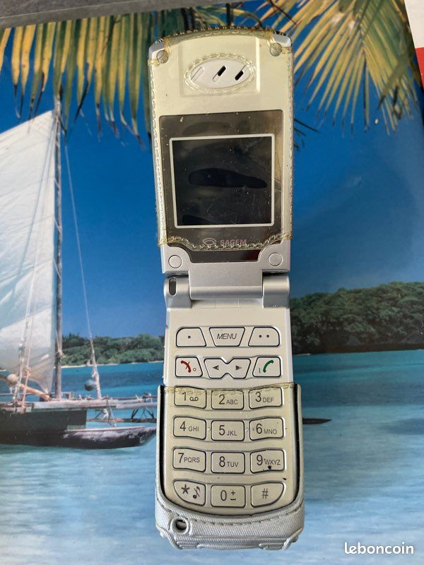 Téléphone Sagem MyX2 - Téléphones & Objets connectés