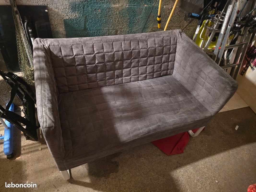 Vends banquette 2 places (image 1)