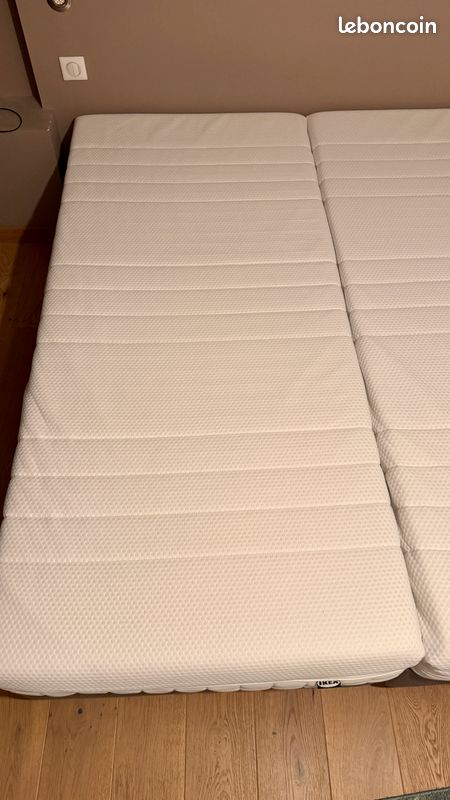 Lit complet IKEA 180 x 200 - Comme neuf (image 6)