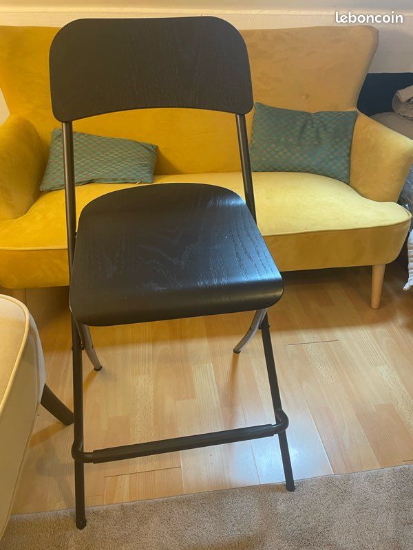 Chaises hautes pliantes (image 5)