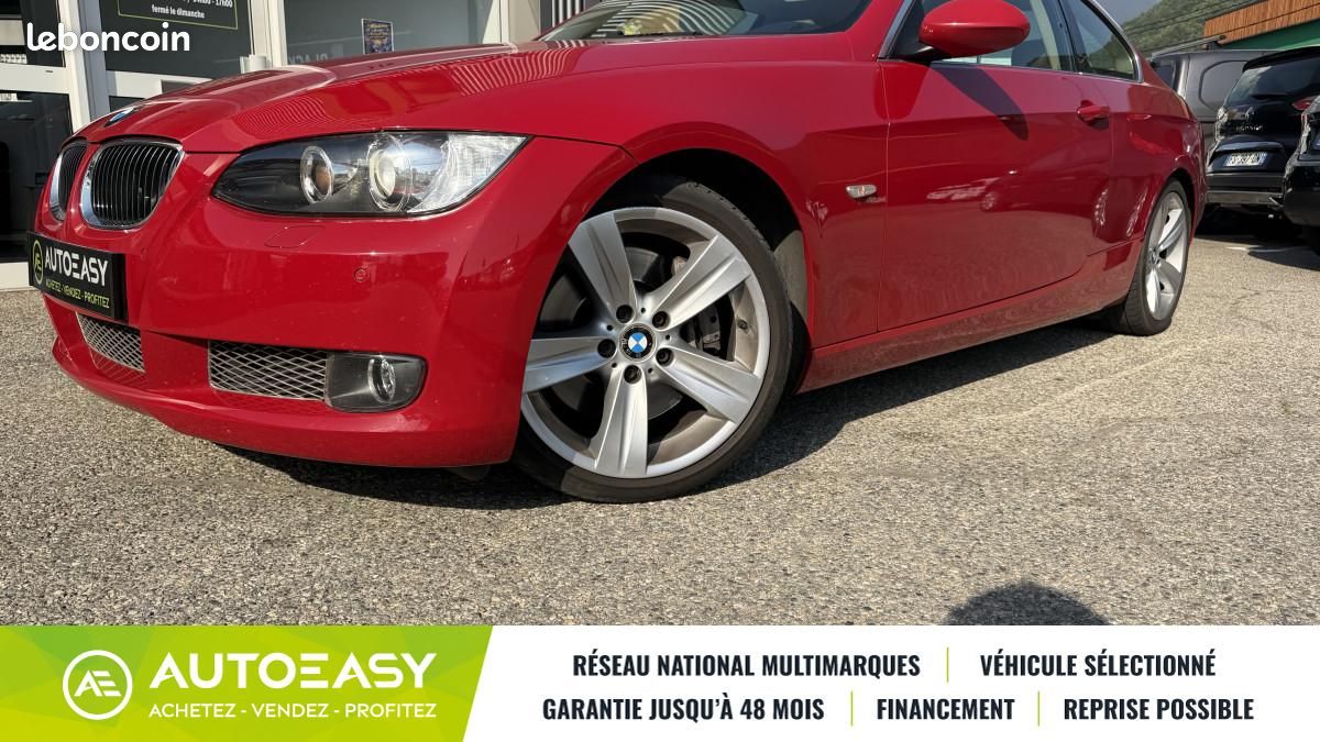 BMW SERIE 3 COUPE E92 335i 3.0i 306 BVA Pack luxe - collector en devenir (image 4)
