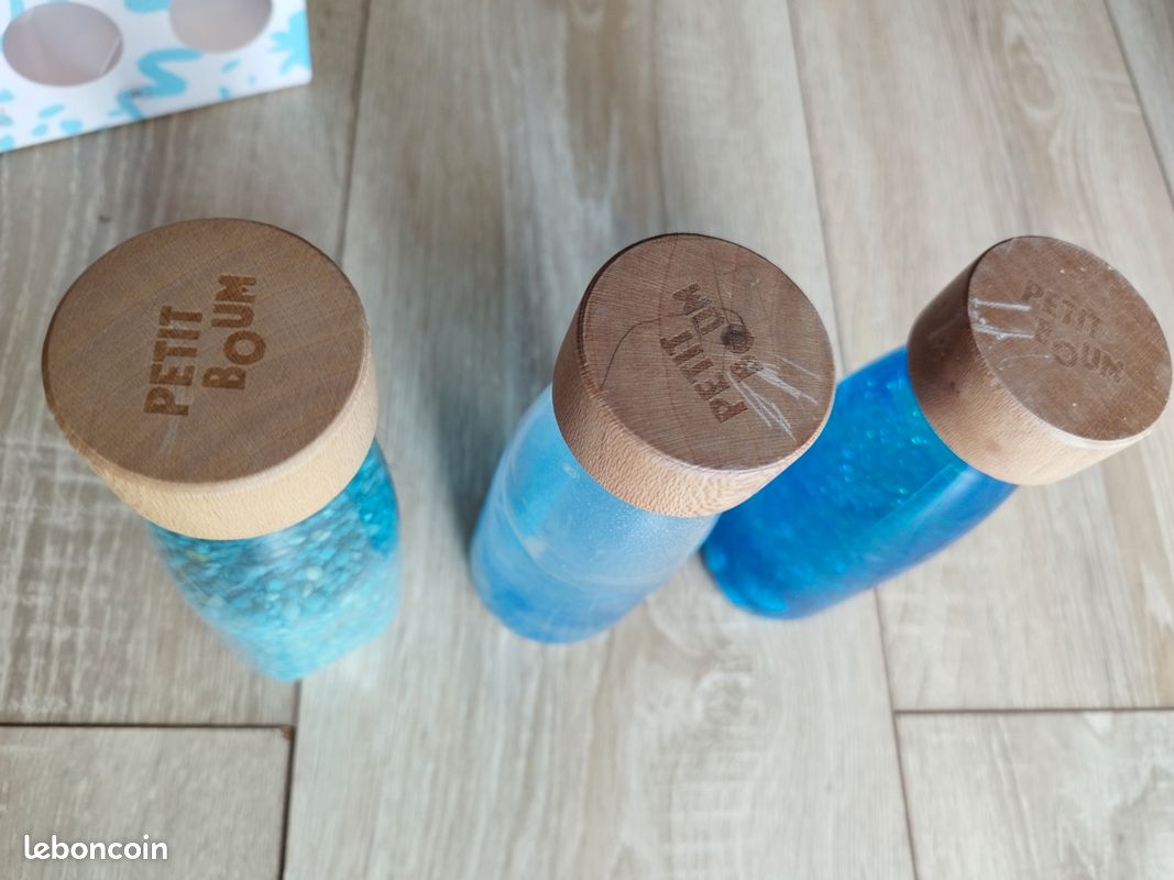 Bouteilles sensorielles x3 (image 4)