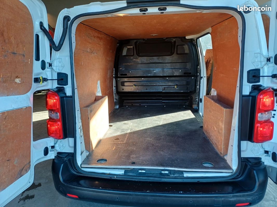 JUMPY 2.0 BLUEHDI 120CV 10750ht 1ere main GARANTIE 12MOIS (image 5)