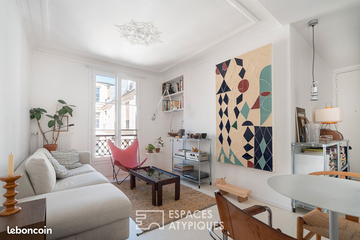 Appartement 3 pièces 48 m² · à Paris · 48 m² · 580 000 €