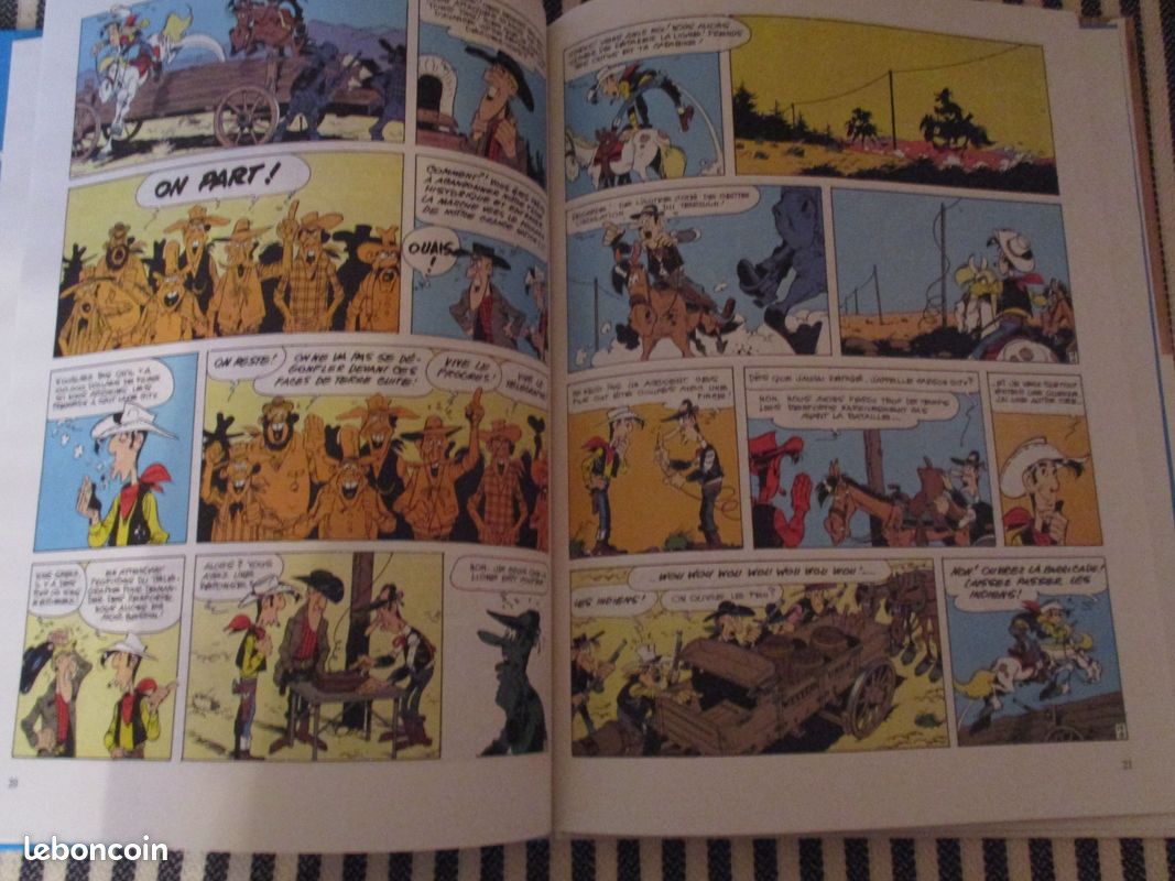 Lucky Luke Le fil qui chante (image 5)