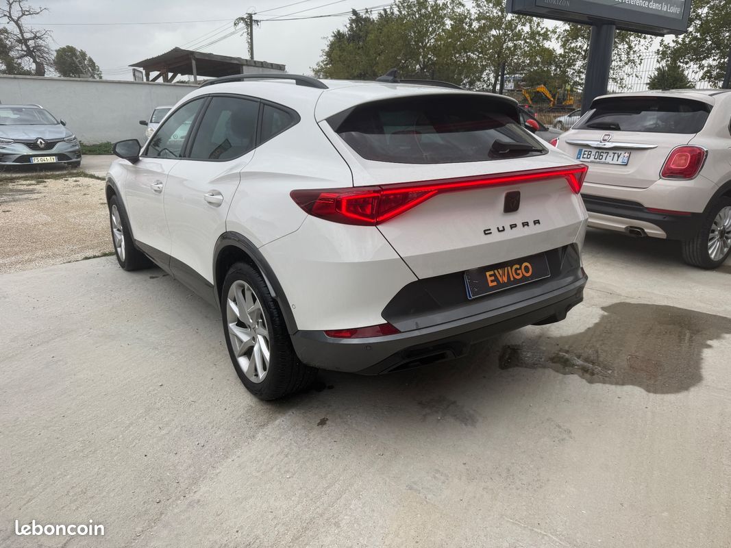 Cupra formentor 2.0 tdi 150 ch bvm6 camera 360° / carplay / acc / loa credit ballon possible (image 24)