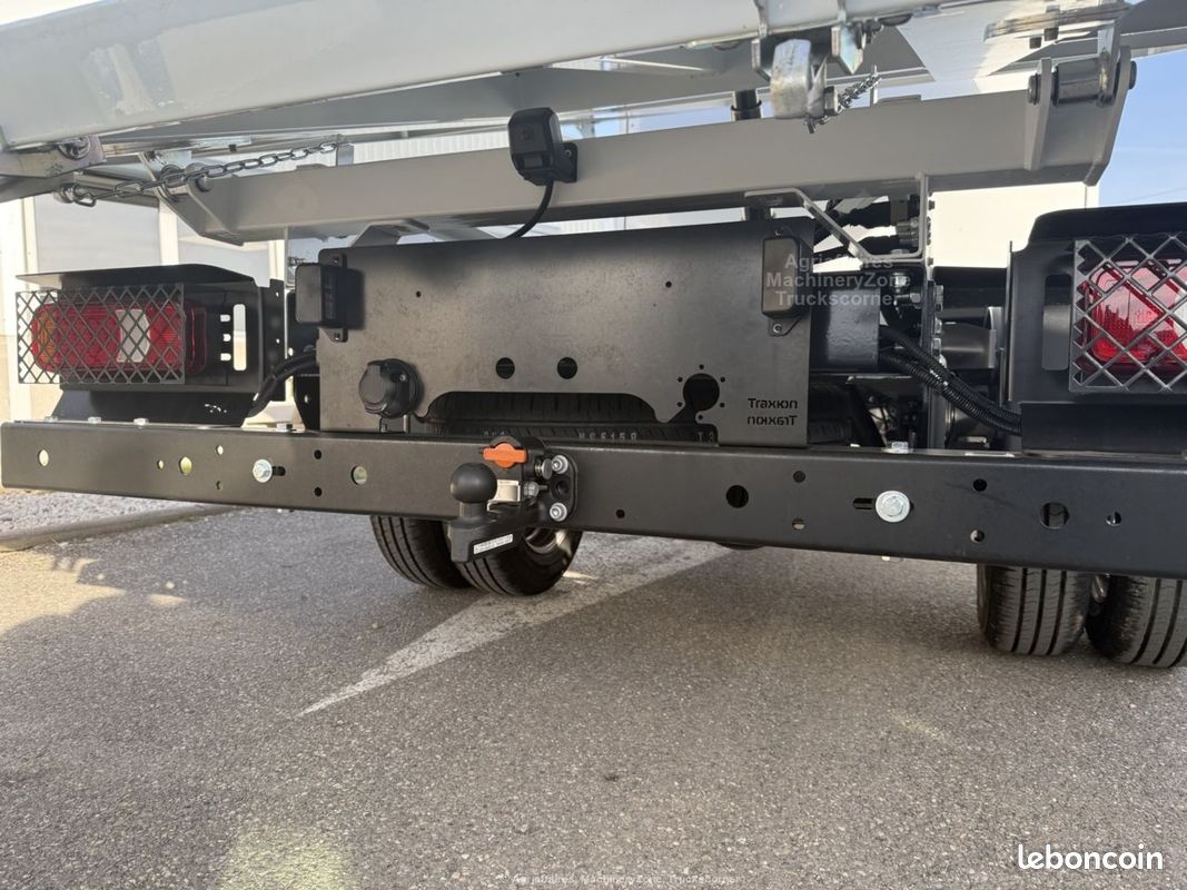 47500ht a partir de 799ht/mois iveco daily 35c18 benne coffre neuf (image 5)