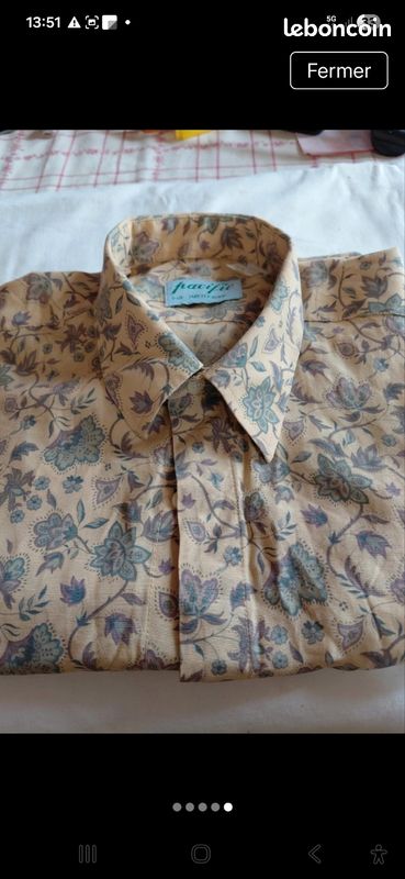 Chemise blanche basique - Cozette Lille