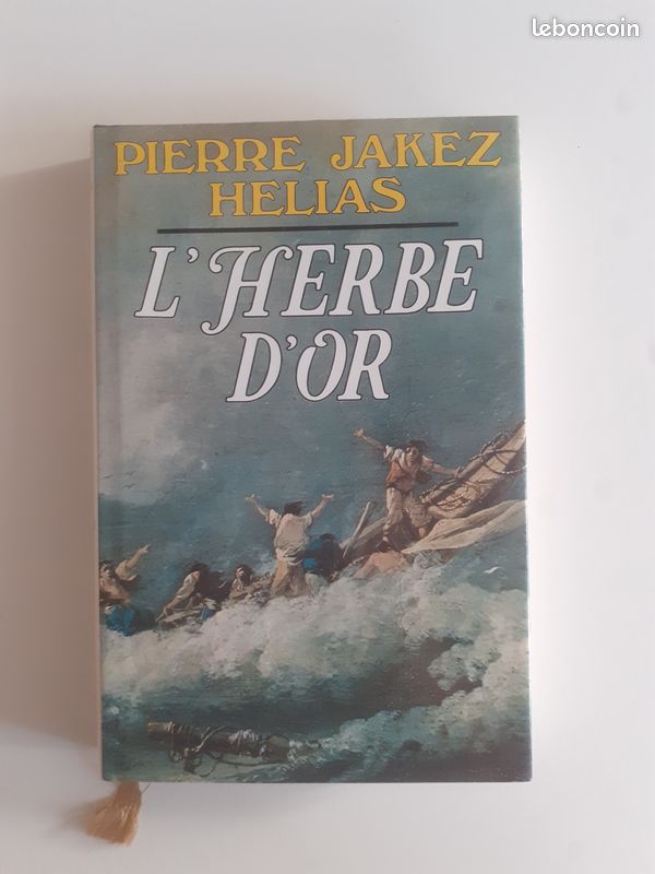 Livre "L'herbe d'or" (image 1)