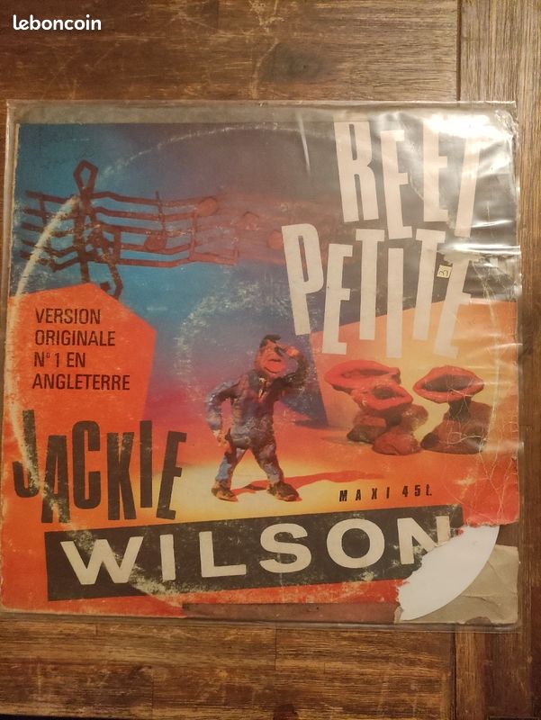 Jackie Wilson – Reet Petite Maxi vinyle 45 tours (image 1)