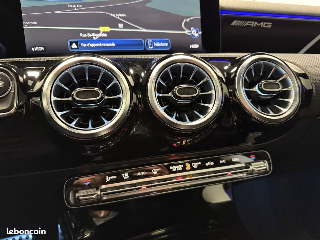 Mercedes Classe A 45 S AMG 421ch 4Matic+ 8G-DCT Speedshift (image 28)