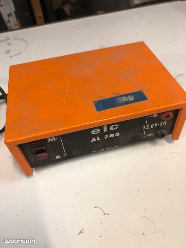 Alimentation de laboratoire ou d'atelier ELC AL 784 (image 3)
