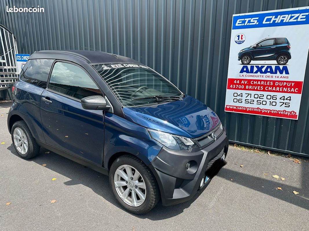 Voitures sans permis Aixam Crossline CHEZ ETS CHAIZE DES 14 ANS LIVRAISON A DOMICILE DANS TOUTE LA FRANCE (image 1)