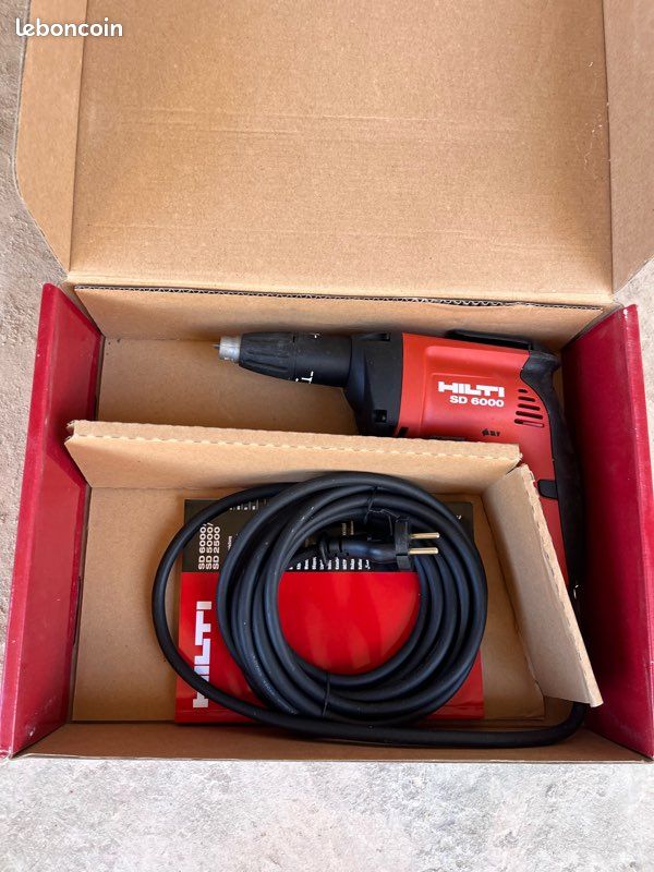 Hilti SD6000 Bricolage