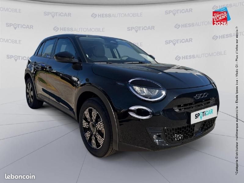 Fiat 600 1.2 Hybrid Turbo 145ch Icône eDCT6 (image 3)