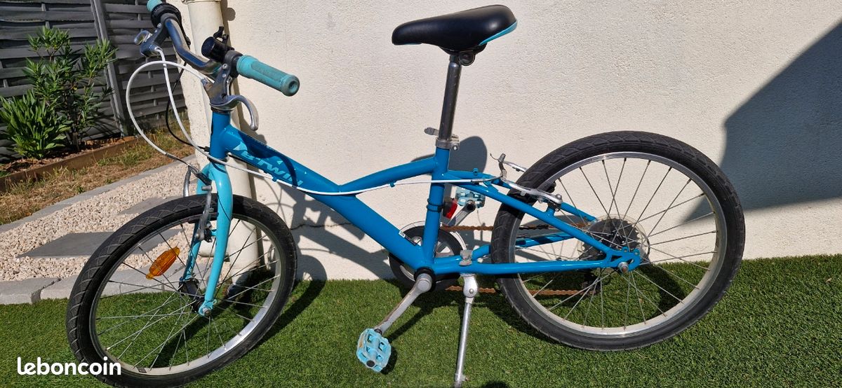Vélo B-twin original 120 6-9 ans mixte (image 1)