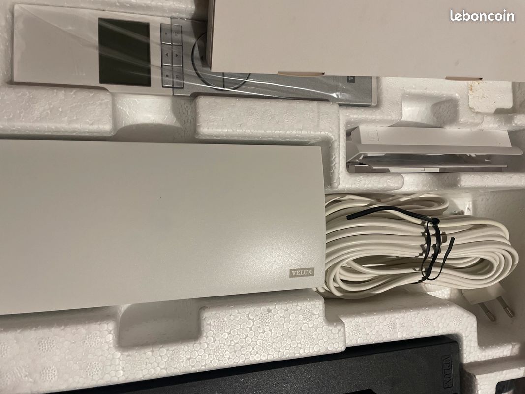 Kit de motorisation de fenêtre + Climate contrôle Velux (image 9)