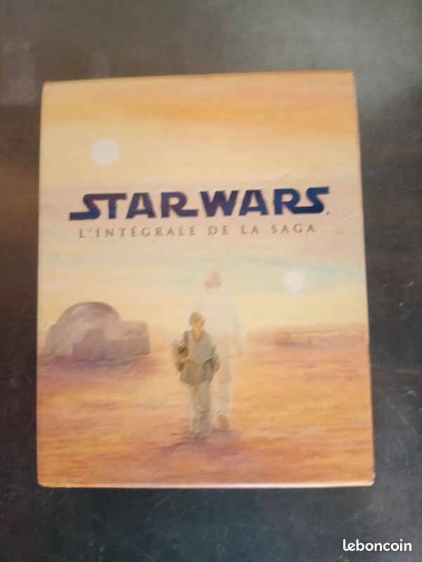 Coffret blu-ray Star Wars (image 1)