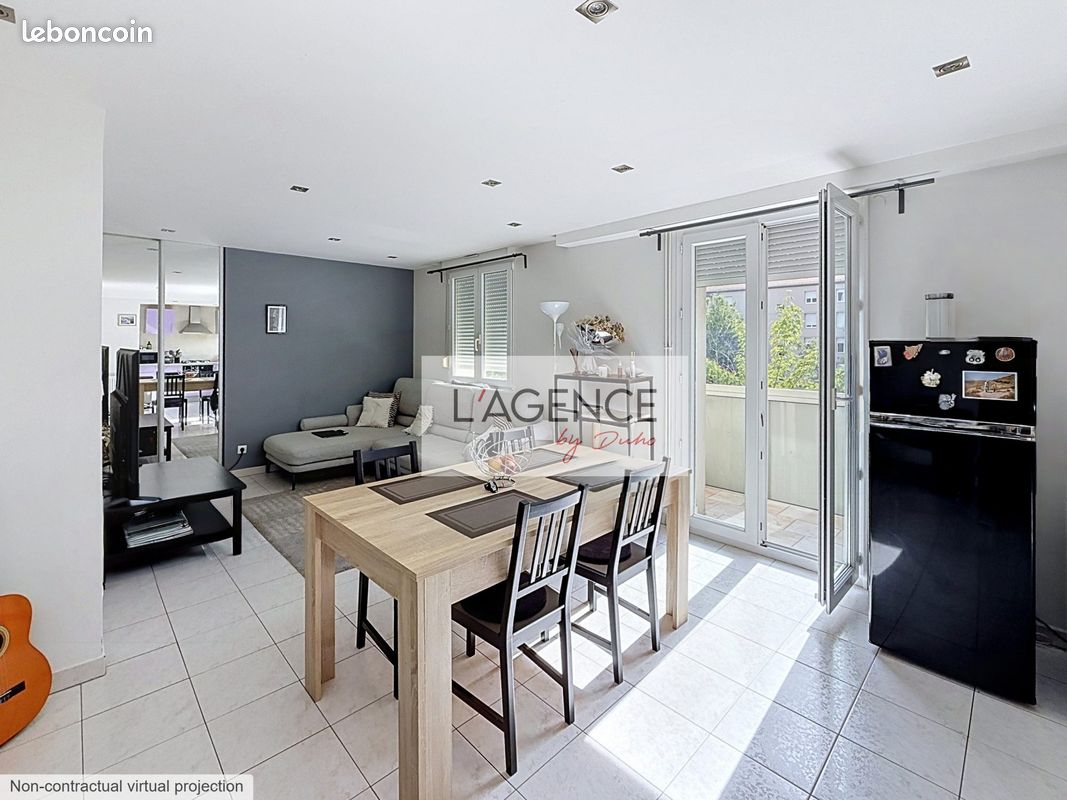 Appartement 3 pièces 59 m² · à Thionville · 59 m² · 145 000 €
